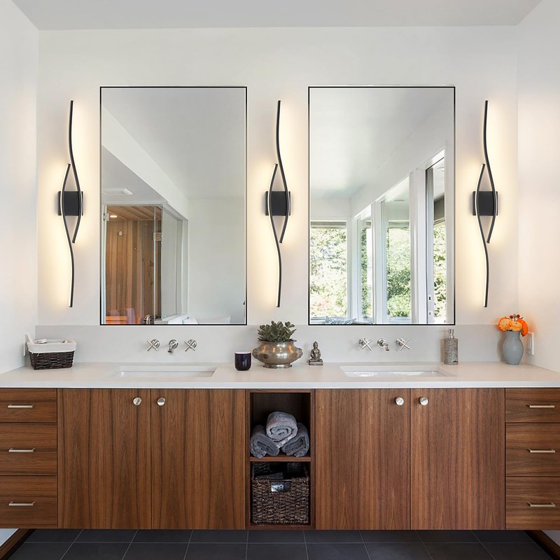 Joossnwell Bathroom Light Fixture Over Mirror 39.37 Inch Vanity Lights