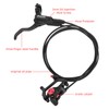 Z00M HB875E Ebike Hydraulic Disc Brake Set, Electric Power-Off Hydraulic