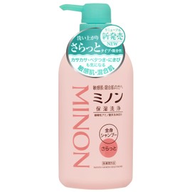 Minon Full Body Shampoo Smooth Type 15.2 fl oz (450 ml)
