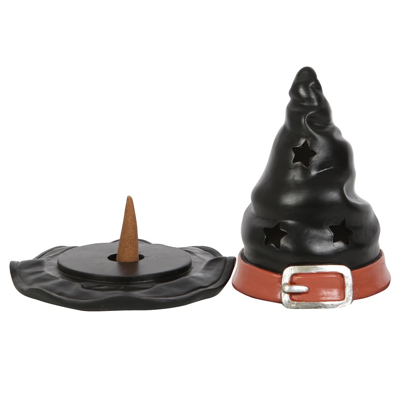 Wicked Witch Hat Incense Burner - Enhance Your Halloween Decor