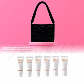Hera Heart Shopper Bag + Sulwhasoo White Tone-up Sun Cream Total 60ml (6 pieces of 10ml) Set / 헤라 하트 쇼퍼백+설화수 상백톤업선크림 총 60ml (10ml 6개) 세트