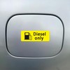 24 Pcs Diesel Stickers and Petrol Stickers Fuel Cap Reminder