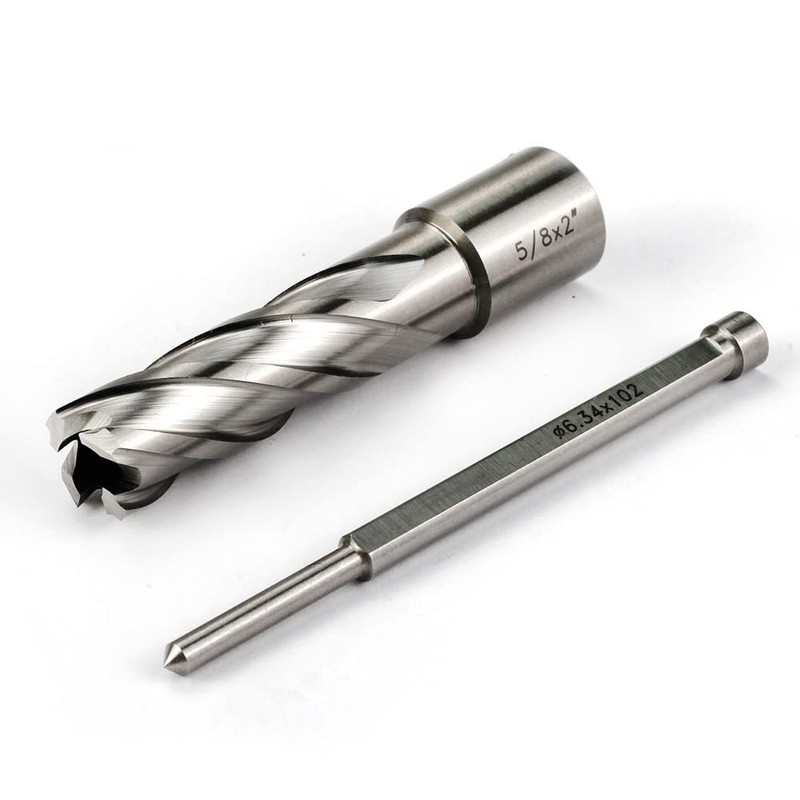 OSCARBIDE 5/8"x2" HSS Annular Cutter 5/8 inch Cutting Diameter 2