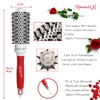Romanti-K® Hair Brush and Combs for Hair, Demelante Hair Brush,