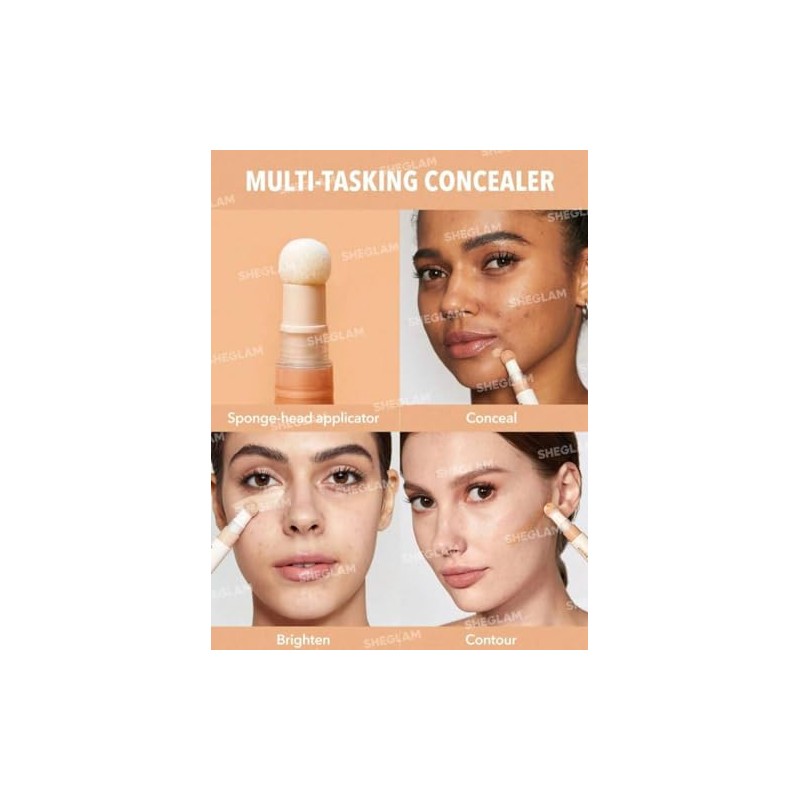 SHEGLAM Complexion Boost Corrector (Shell, 4.5 g)