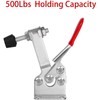 Accessbuy Toggle Clamp 225D 500Lbs Holding Capacity Heavy Duty Large