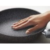 Accademia Mugnano Rocky Sarten Italiano 20cm Con Antiadherente Granito