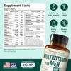 Multivitamin for Men – Essential Mens Multivitamins & Multiminerals Capsules