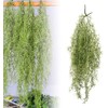 Cherrytree Faux Green Home Decor Artificial Leaves Hanging Bushes Spanish