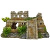 Nobby Aqua Ornaments Maya Ruin with Plants, 21.7 x 14.7