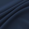 MUMFAS Navy Blue Pinch Pleat Curtain 72" W x 84"