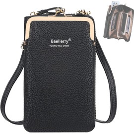 Bolsos de hombro cruzados pequeños para mujer, Mini monederos de PU para fiesta, bolsos cruzados, cartera Convertible, accesorio de viaje esencial a la moda