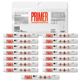 VViViD Primer Pen Adhesive Promoter (0.66mL - 15 Pack) for Vinyl Wrapping, PPF, Painting, Metal, Plastic, Rubber, Concrete and More