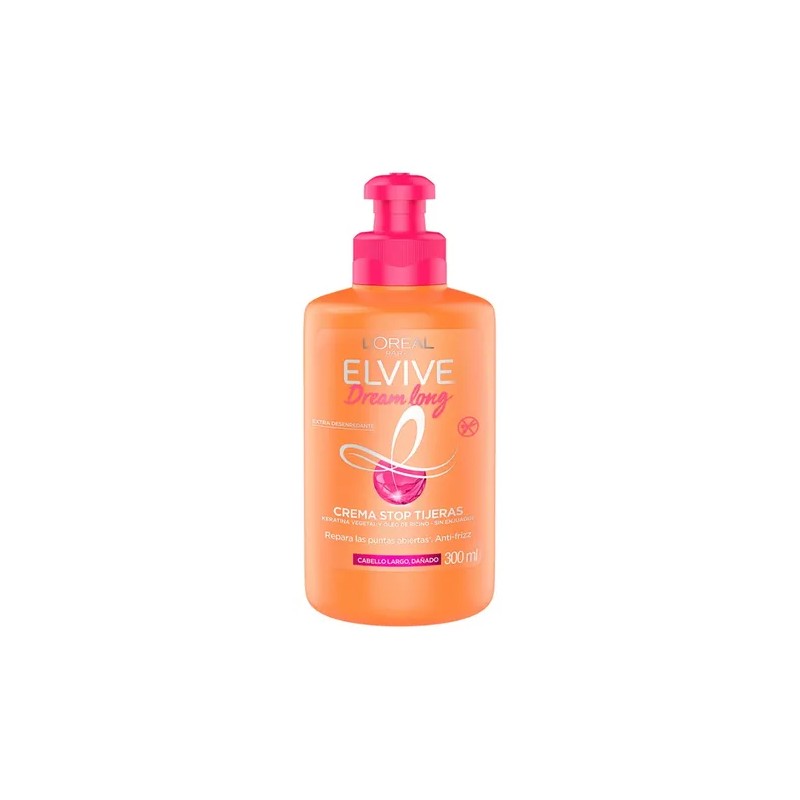 Crema Para Peinar Dream Long Elvive L'oréal Paris De 300