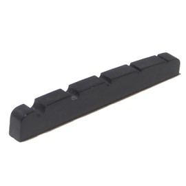 Black 5 string bass guitar top nut 45mm x 3.5mm