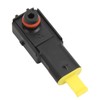 Black Car Brake Booster Pressure Sensor 5Q0 906 207 Replacement