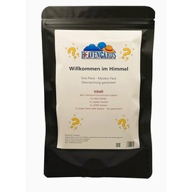 One Piece Mystery Pack - 50 Playing Cards with Guaranteed Hit!