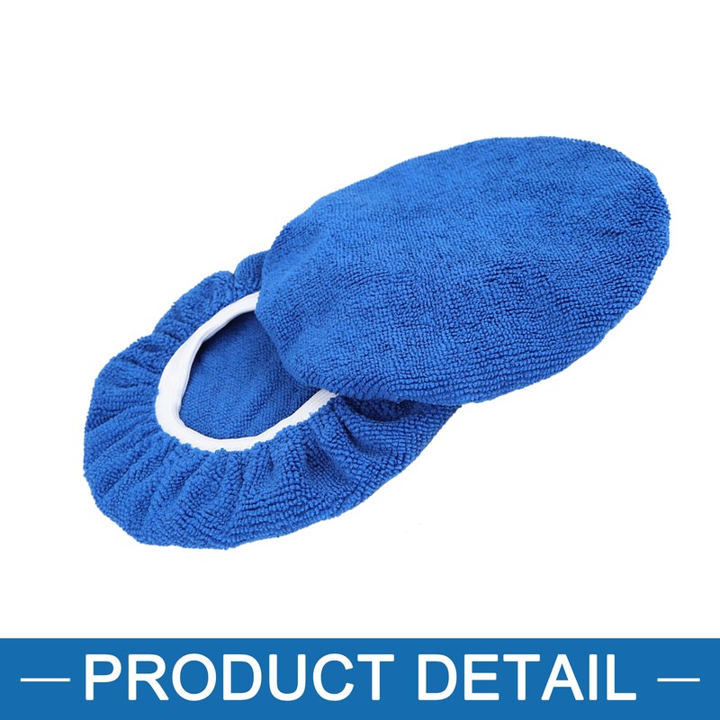 A ABSOPRO Wax Polishing Bonnet 7-8 Inch Buffing Pad Cover