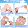Aurelema 600 Pcs Jesus Bandages Bulk for Kids Boo-Boos Cartoon