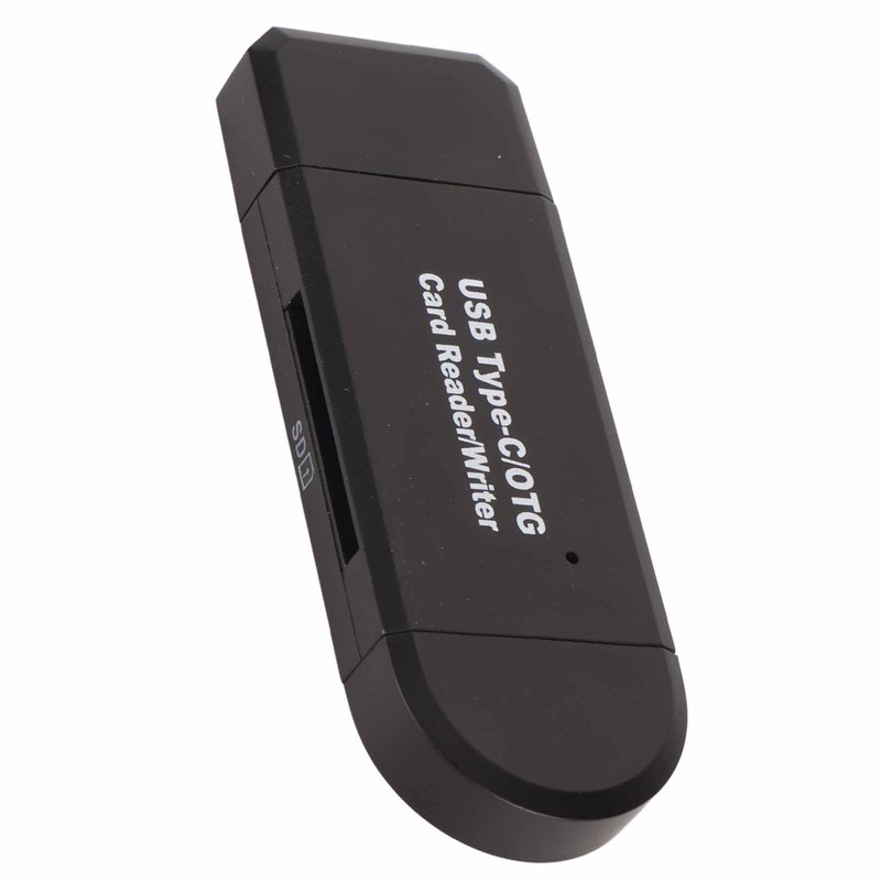 Storage Card Reader Micro USB USB USB C 3 in