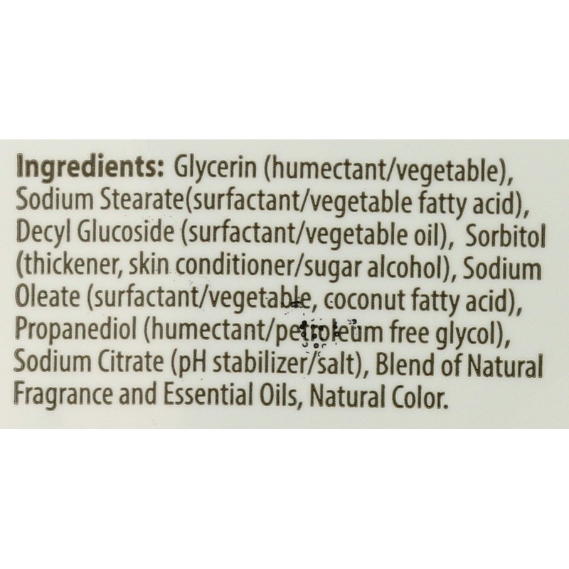 Clearly Natural Glycerin Bar Soap, Cucumber, 4 Ounce