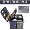 Champkey Golf Trunk Organizer Storage-Portable and Foldable Golf Travel Storage