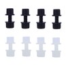 P1Tools Nylon License Plate Frame Bolts & Nuts & Screws