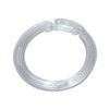 Home Sewing Depot - Clear Plastic Split Rings for Shades