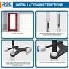 10 Pack Rok Hardware Adjustable Heavy Duty Hinge Pin Door