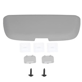 Ymiko Gafas para Coche, Estuche para Gafas de Sol, Estuche Universal para Gafas de Sol, Estuche para Gafas de Sol, Gris Oscuro