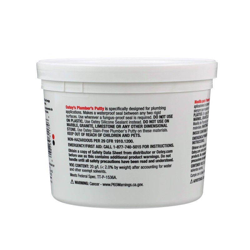 Oatey Oatey-31174 31174 Plumber's Putty, Small