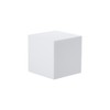 Crafare 3 Pack Polystyrene Square Foam Blocks 5" x 5"
