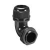 uxcell M32 Cable Gland, 90 Degree Waterproof IP68 Nylon Joint