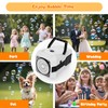 PANACARE Upgrade Portable Bubble Machine, Automatic Bubble Blower 20000+ Bubbles/Minute
