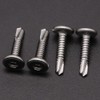 #12 x 2 (30 Pack) Flat Round Socket Head Cap