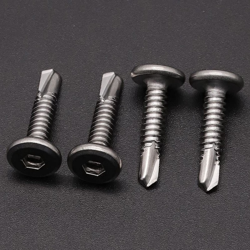 #12 x 2 (30 Pack) Flat Round Socket Head Cap