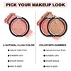 FV Premium Blush, Long-Lasting, Silky Soft Blush Powder, Natural &