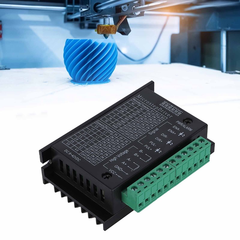 Micro Step Driver TB6600 CNC Controller Motor Encoder 3D Printer