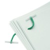 Paper Sense | 100 X 25mm Treasury Tags | Green