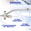Tool Daily Foam Cannon Dual-Connector Accessory, Pressure Washer Double Tip