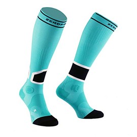 Zeropoint Compression Intense Socks Aqua (W2 - Medium)
