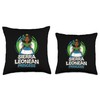 Sierra Leone Princess Throw Pillow