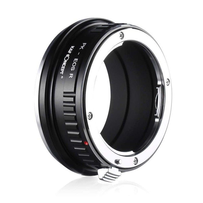 K&F Concept PK to EOS R Mount Adapter, Compatible with