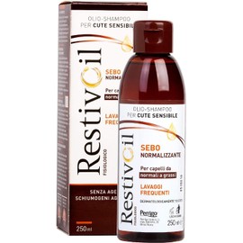 Shampoo Per Capelli Normali E Grassi Con Azione Sebo Riequilibrante Fisiologico Olioshampoo 250 Ml