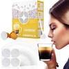 CAPMESSO Espresso Foils and Refillable Capsules Sealing Lids for Reusable