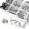 WZHUIDA 600 Pieces M3 M4 M5 M6 Hex Screws and