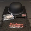 Daytona Helmets Half Skull Cap Motorcycle Helmet – DOT Approved