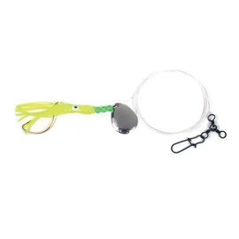 Sea Strike N8563Y-20N Fluke Squid Rig, 36557 Wide Gap Hook, 3-Way &