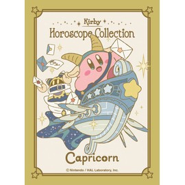 KIRBY Horoscope Character Sleeve Capricorn (EN-1114) Pack