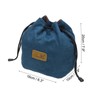 PATIKIL Soft Camera Pouch, M Size Shockproof Drawstring Lens Case